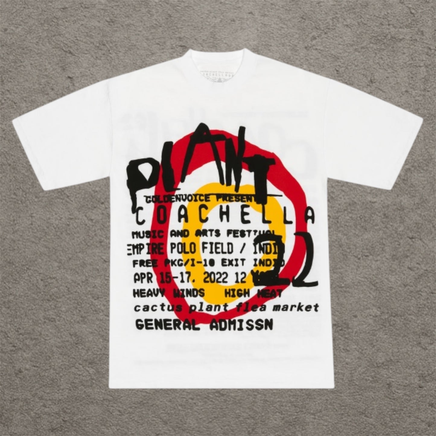 CPFM x Coachella Shirt White
