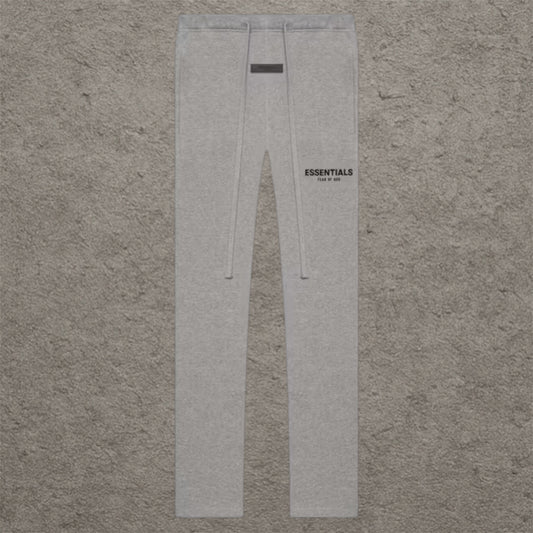 Fear Of God Essentials Sweatpants Dark Oatmeal Relaxed (SS22)