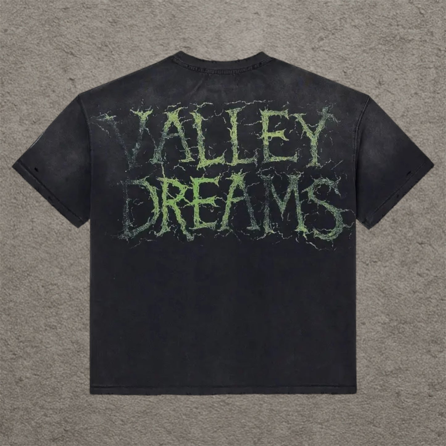 Vale Forever Grim Big T-Shirt, Black