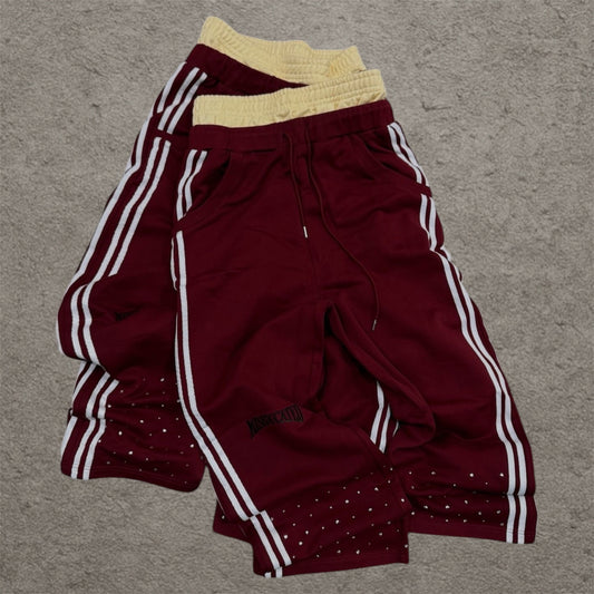 Miseducated Red Stars Sweatpants