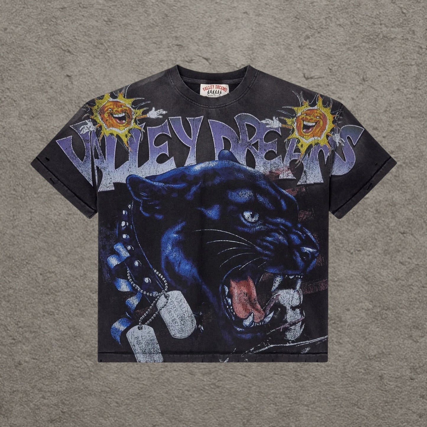 Vale Forever Fury Big T-Shirt, Black