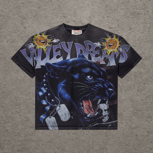 Vale Forever Fury Big T-Shirt, Black