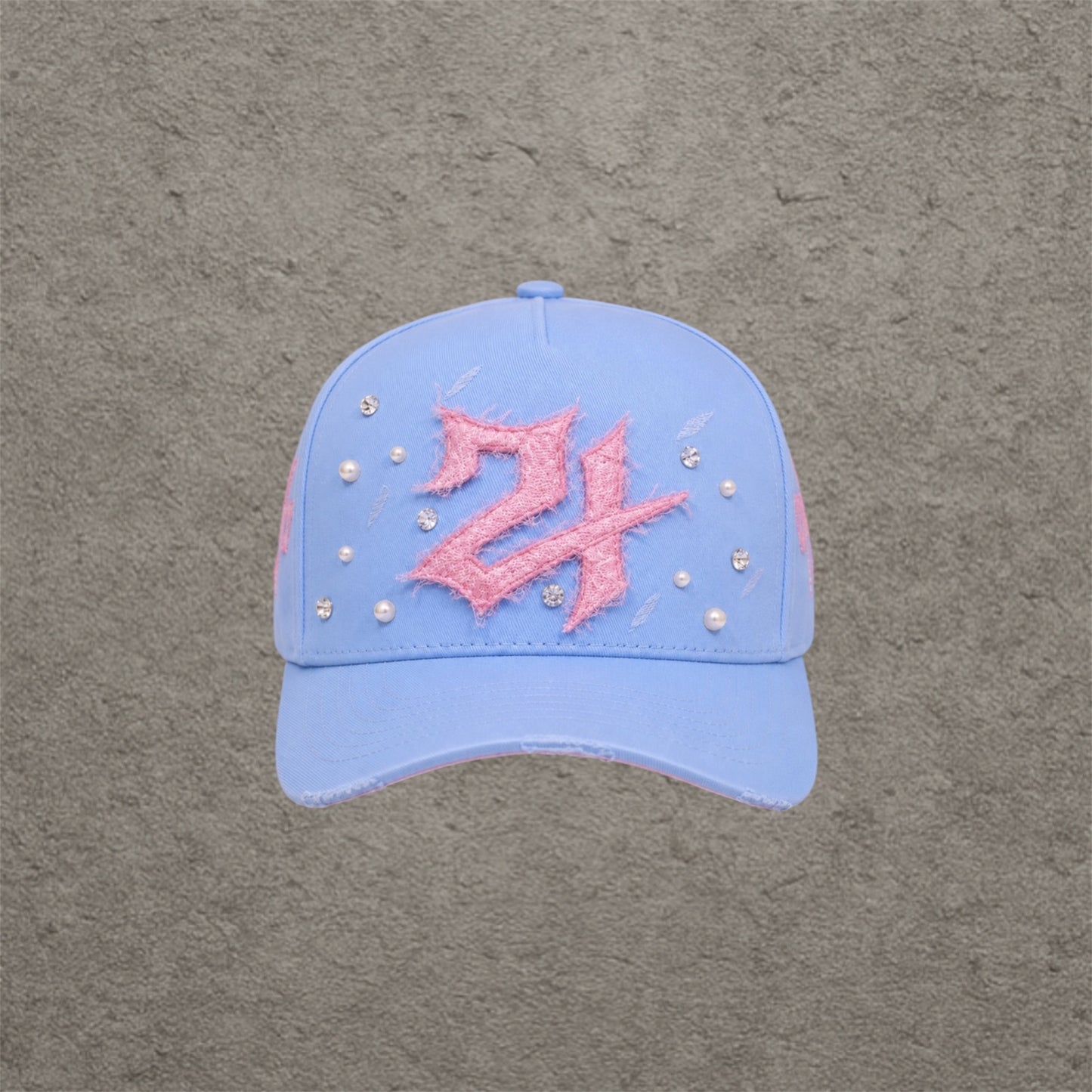 21 Love Worldwide Pearl Cap Blue