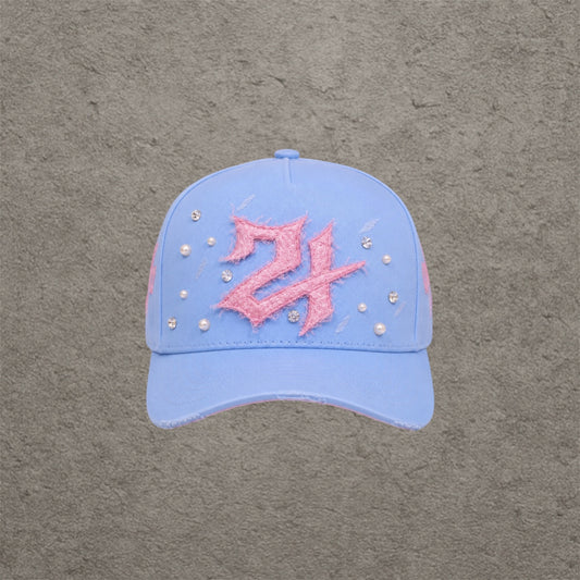 21 Love Worldwide Pearl Cap Blue