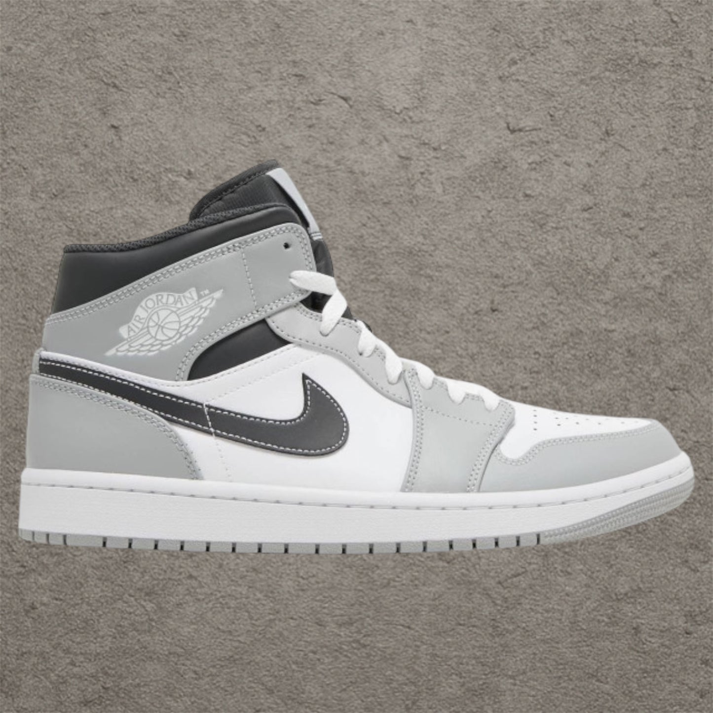 Air Jordan 1 Mid Antrazit
