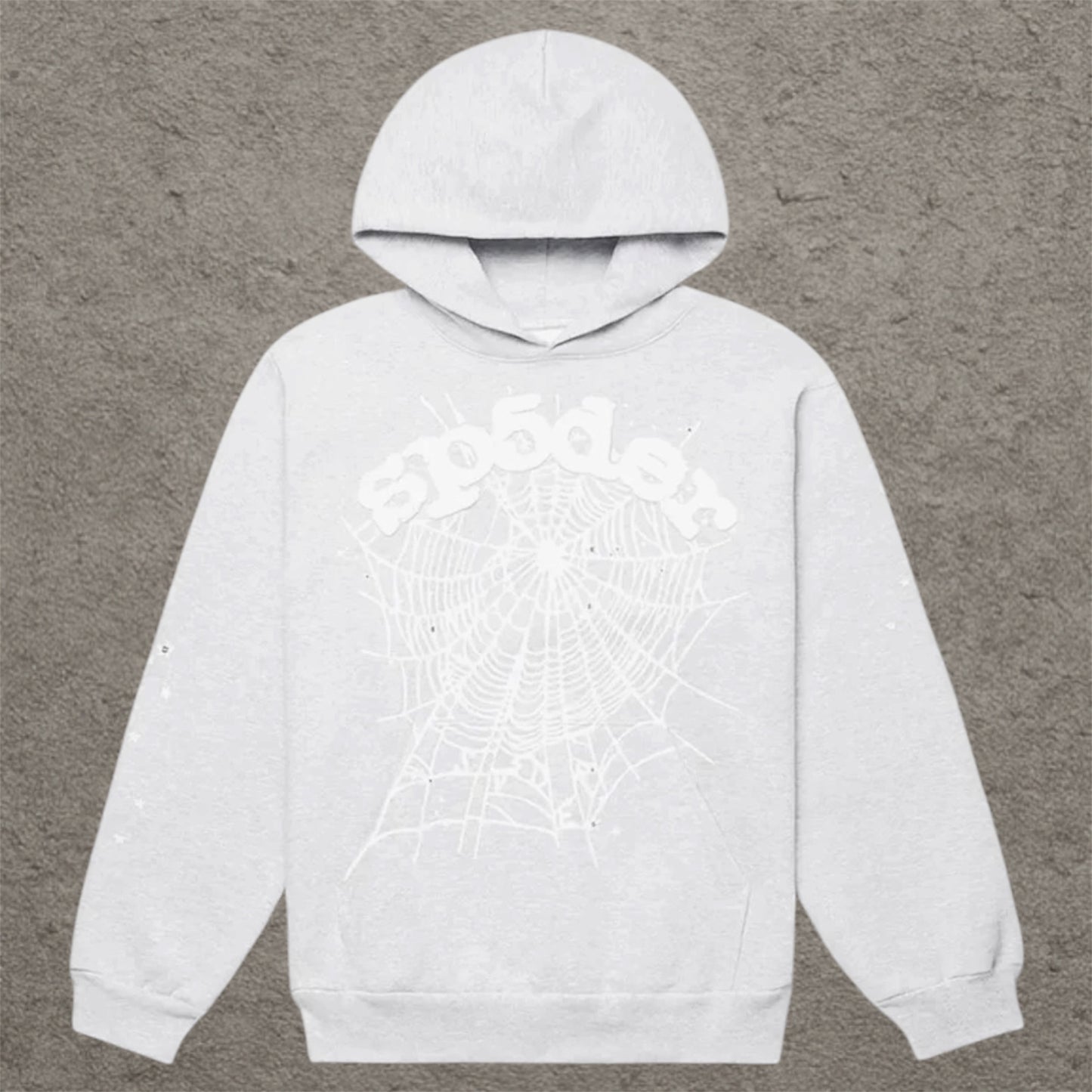 Sp5der Beluga Hoodie Heather Grey