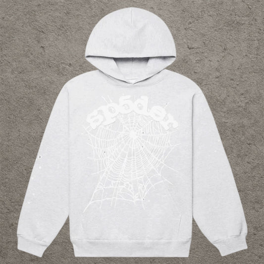 Sp5der Beluga Hoodie Heather Grey