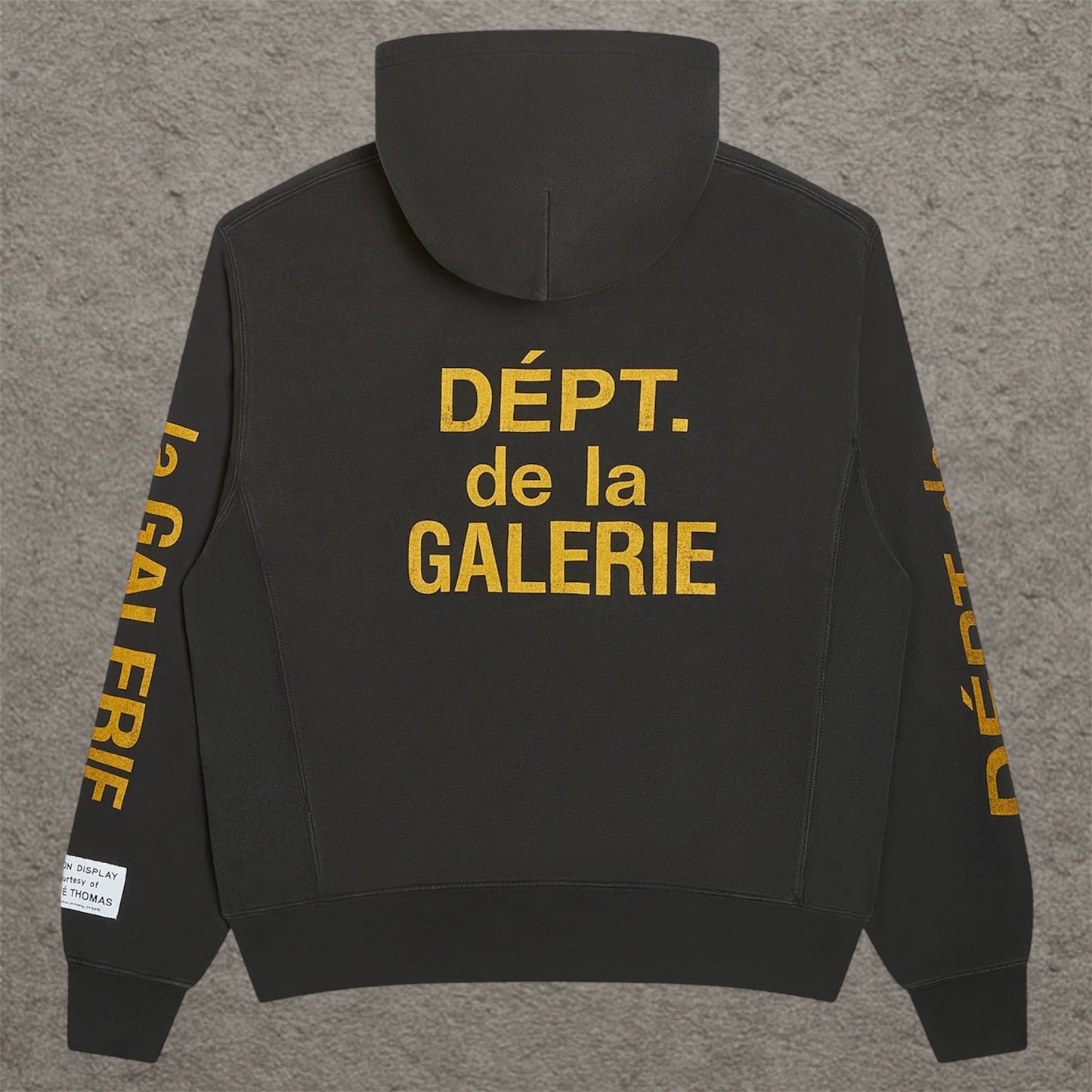 Gallery Dept Dept de la Gallery Hoodie Black