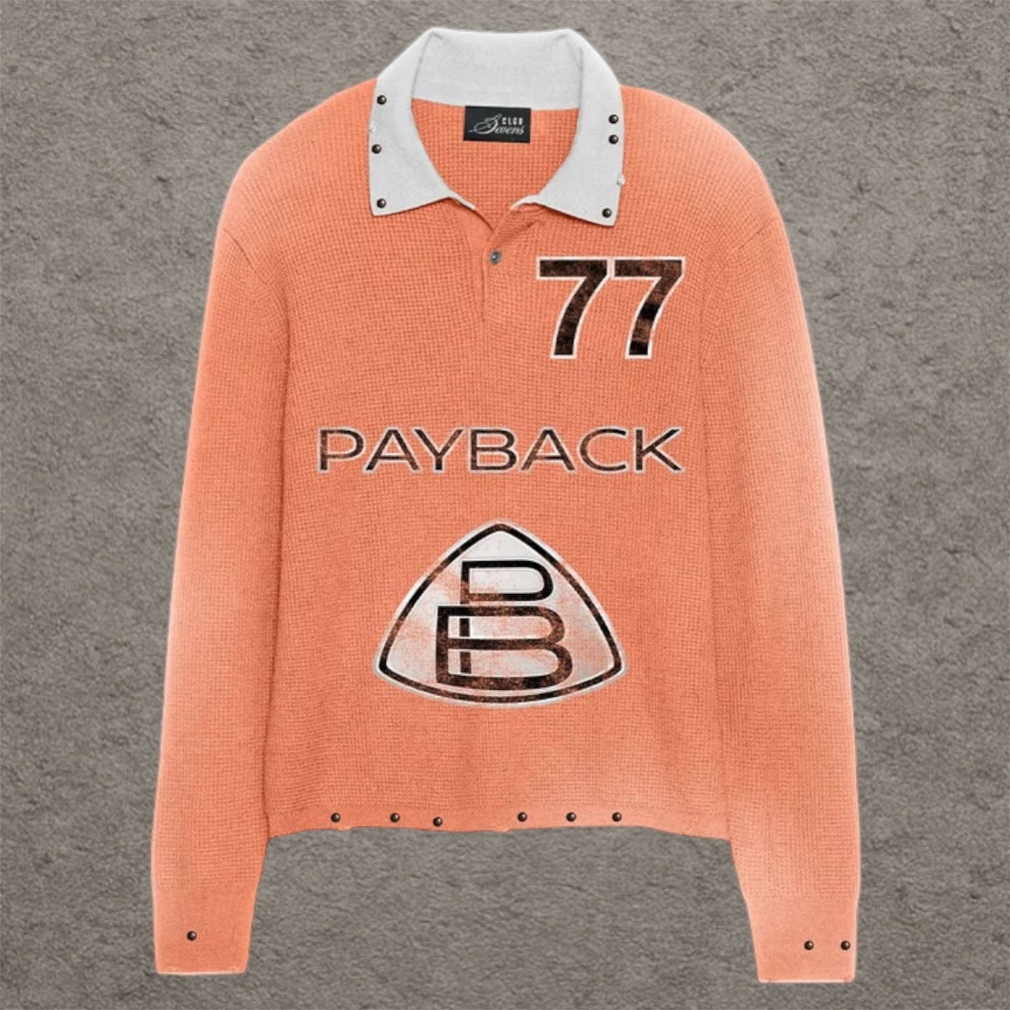 Triple Sevens Payback Polo Orange