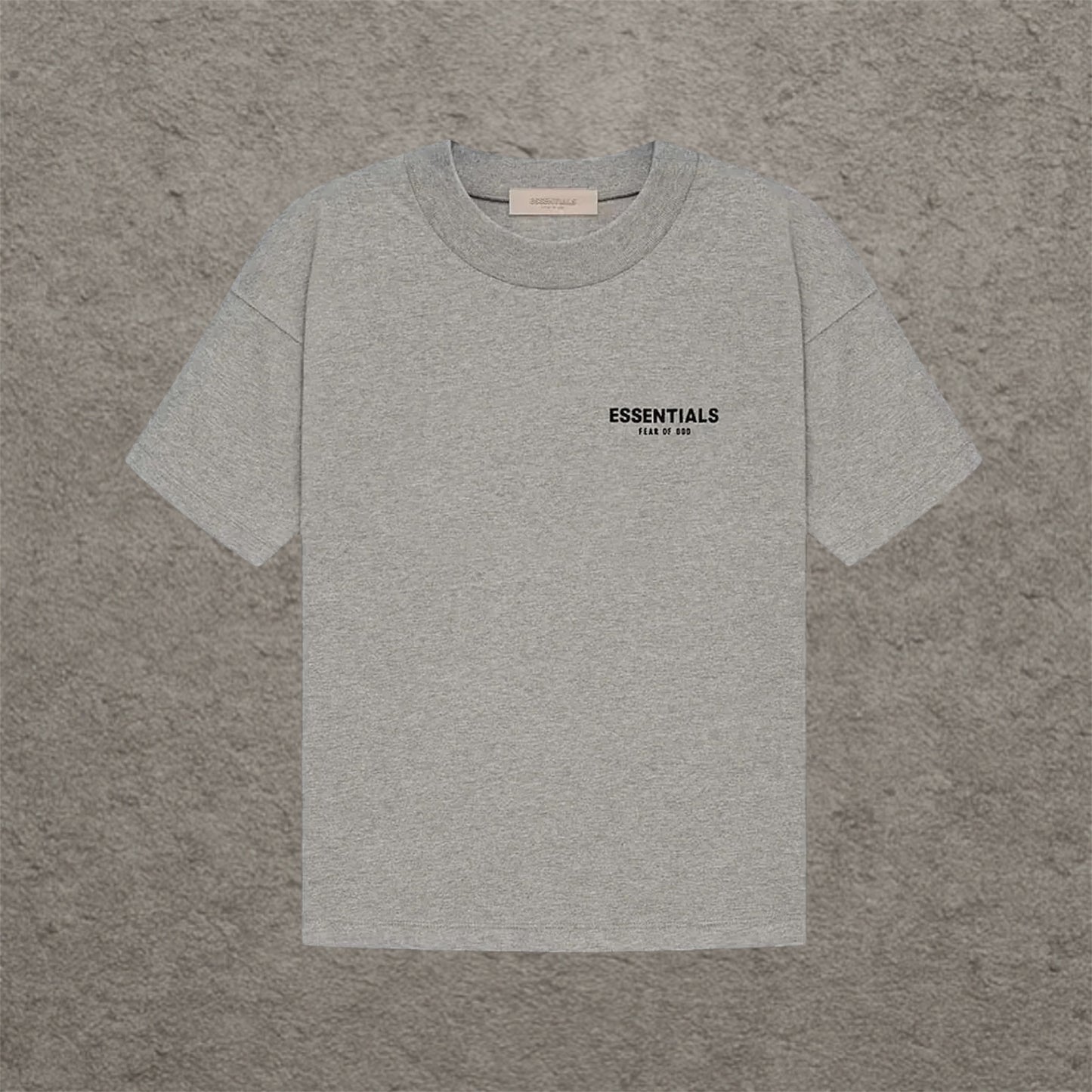 Fear Of God Essentials SS22 Dark Oatmeal T-Shirt