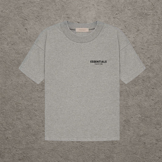 Fear Of God Essentials SS22 Dark Oatmeal T-Shirt