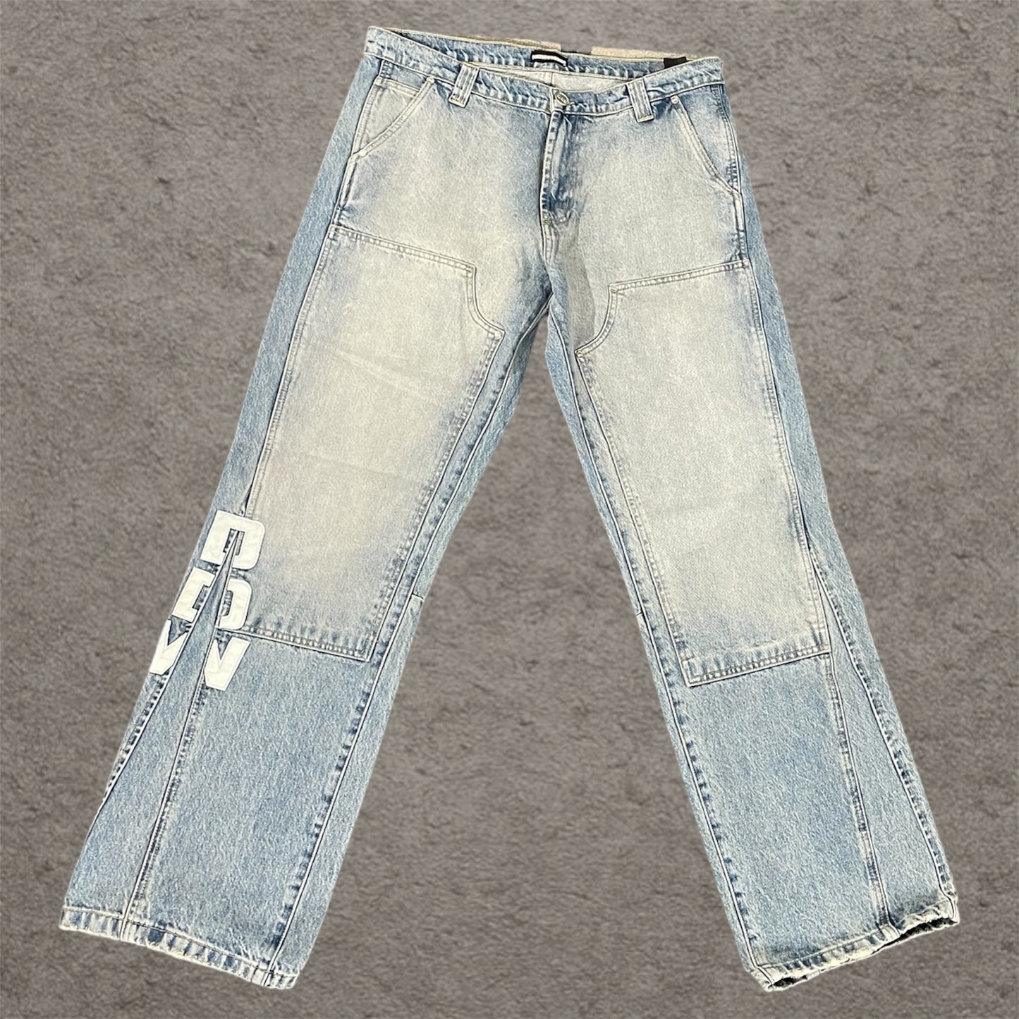 DDW Studios " WASHED BLUE DENIM "