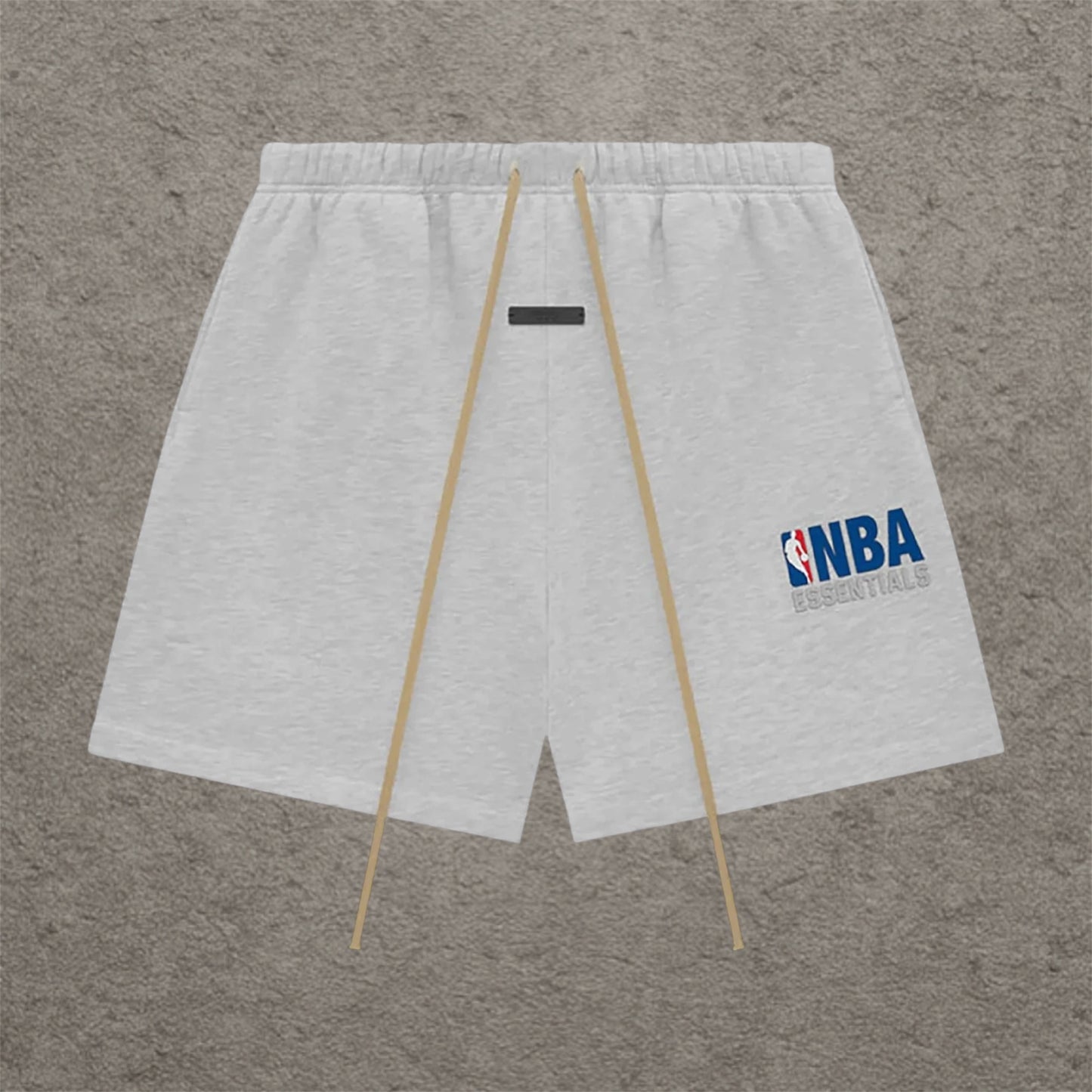 Fear Of God Essentials x NBA Light Heather Sweatshorts