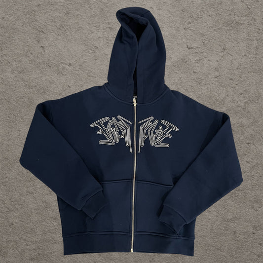 45Keys Zipper Navy