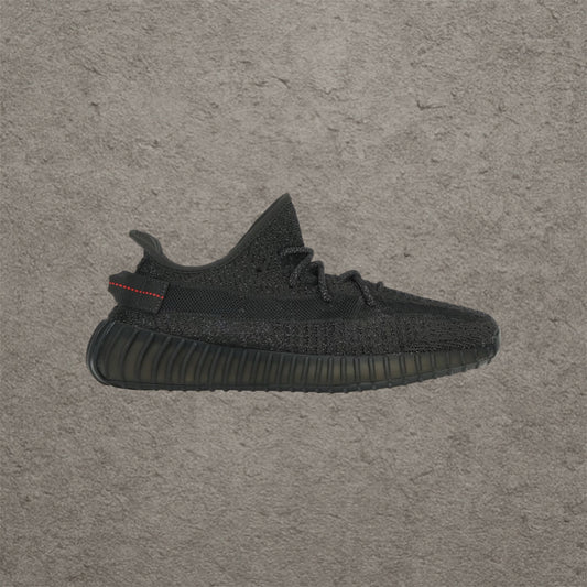 Adidas Yeezy Boost 350 V2 Static Black (Reflective)