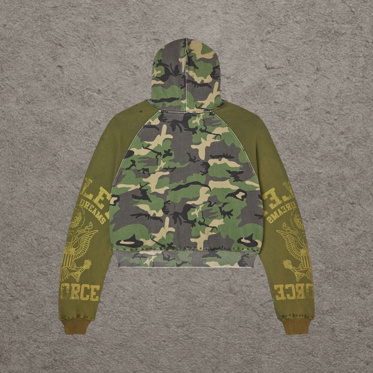 Vale Forever Terrain Zip Up, Green