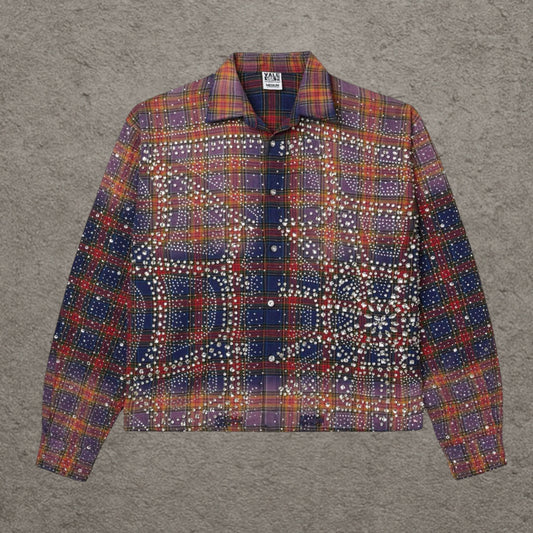 Vale Forever Flannel Purple Fever