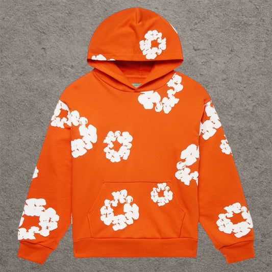 Denim Tears The Cotton Wreath Hoodie Orange