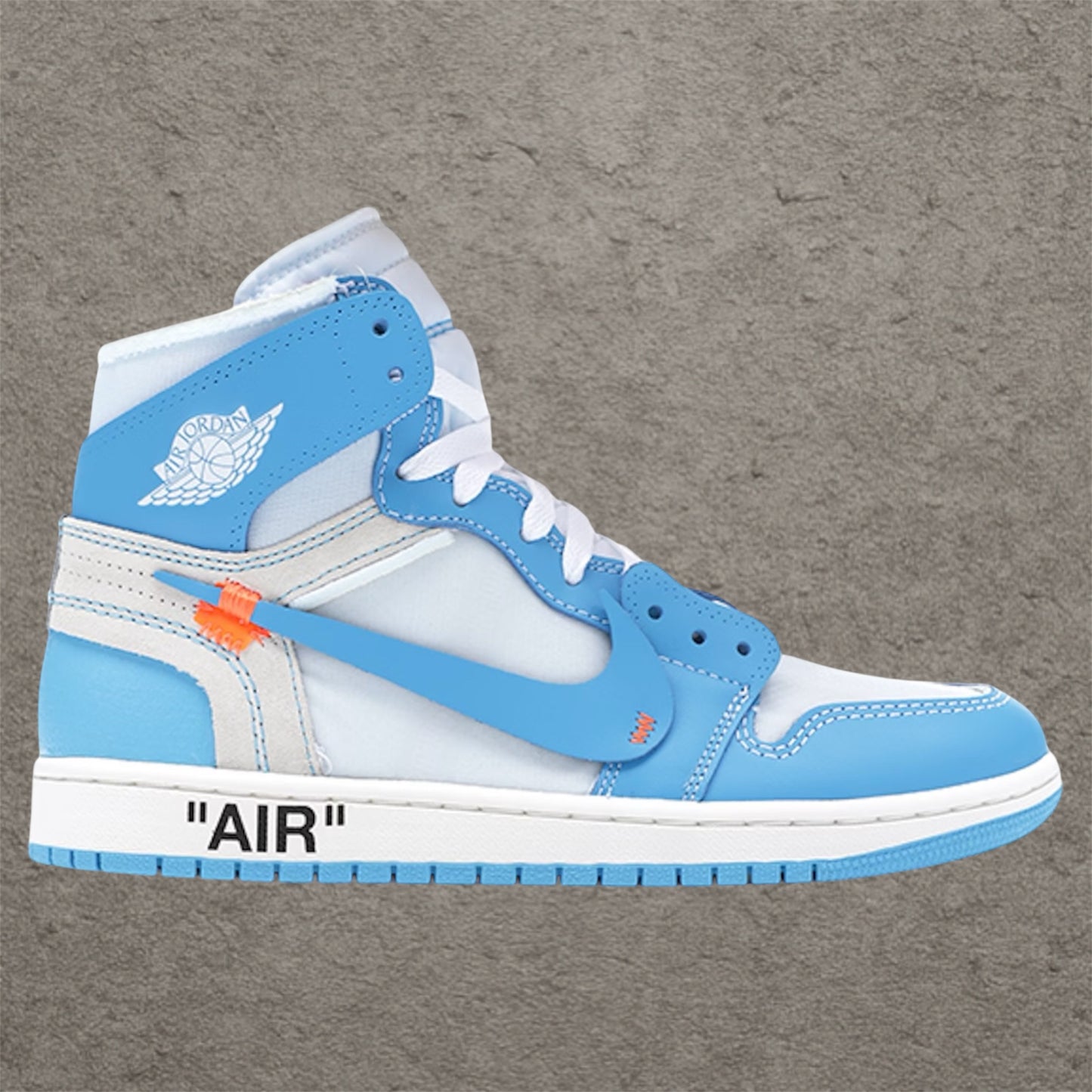 Nike Air Jordan 1 Retro High OG Off White UNC