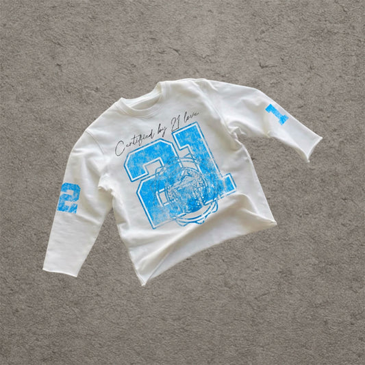 21 Love Ice Blue Longsleeve