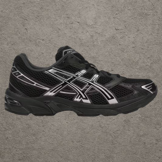 ASICS Gel-1130 Black / Pure Silver (GS)