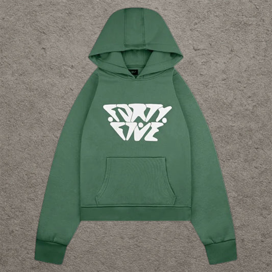 45Keys Hoodie Khaki Green