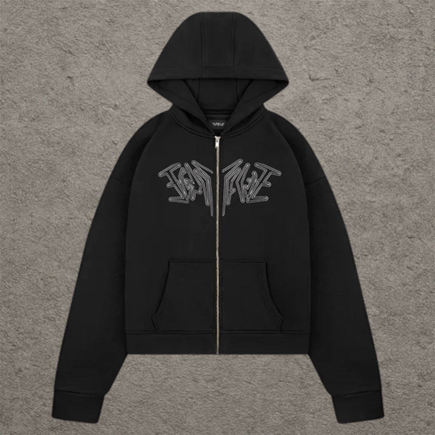 45Keys Zipper Black