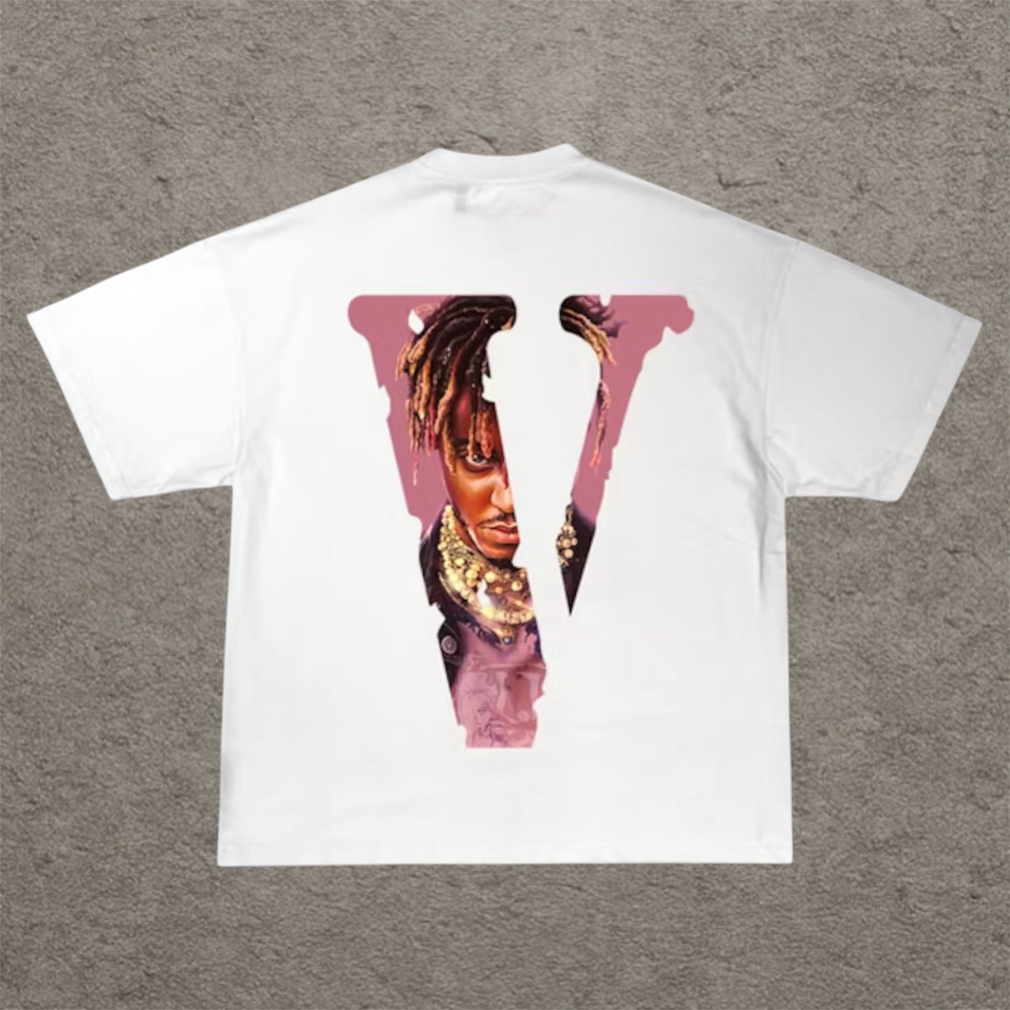 Vlone x Juice Wrld Legends Never Die T-Shirt White