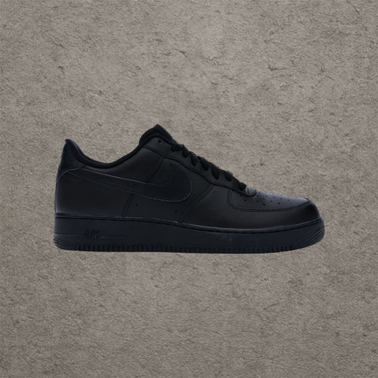 Nike Air Force 1 Low '07 Black (W)