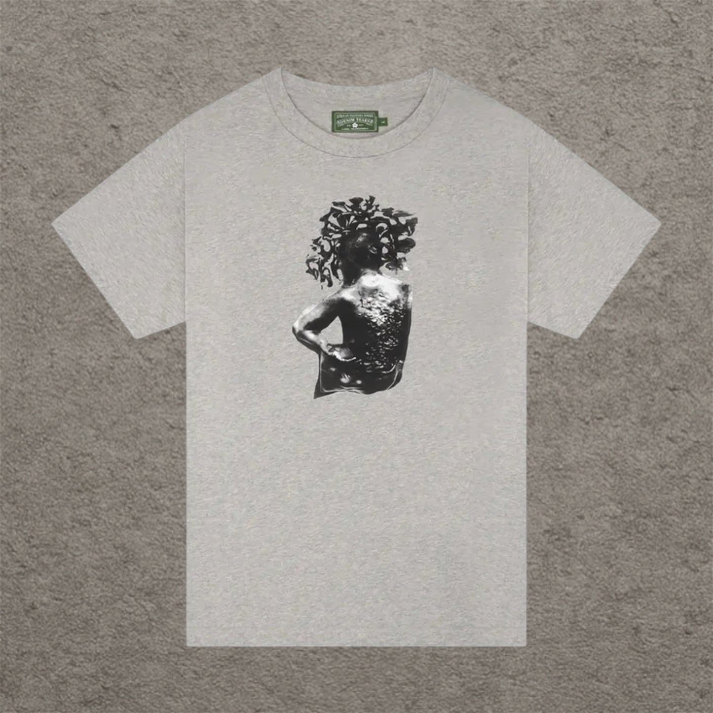 Denim Tears SRCA Graphic 2 T-Shirt Grey
