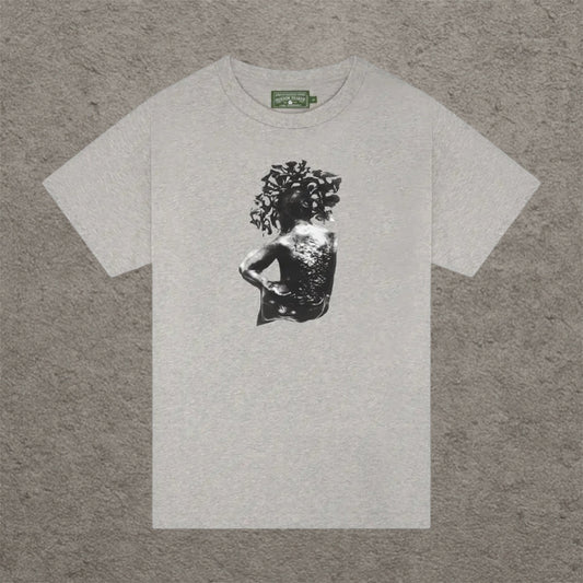 Denim Tears SRCA Graphic 2 T-Shirt Grey