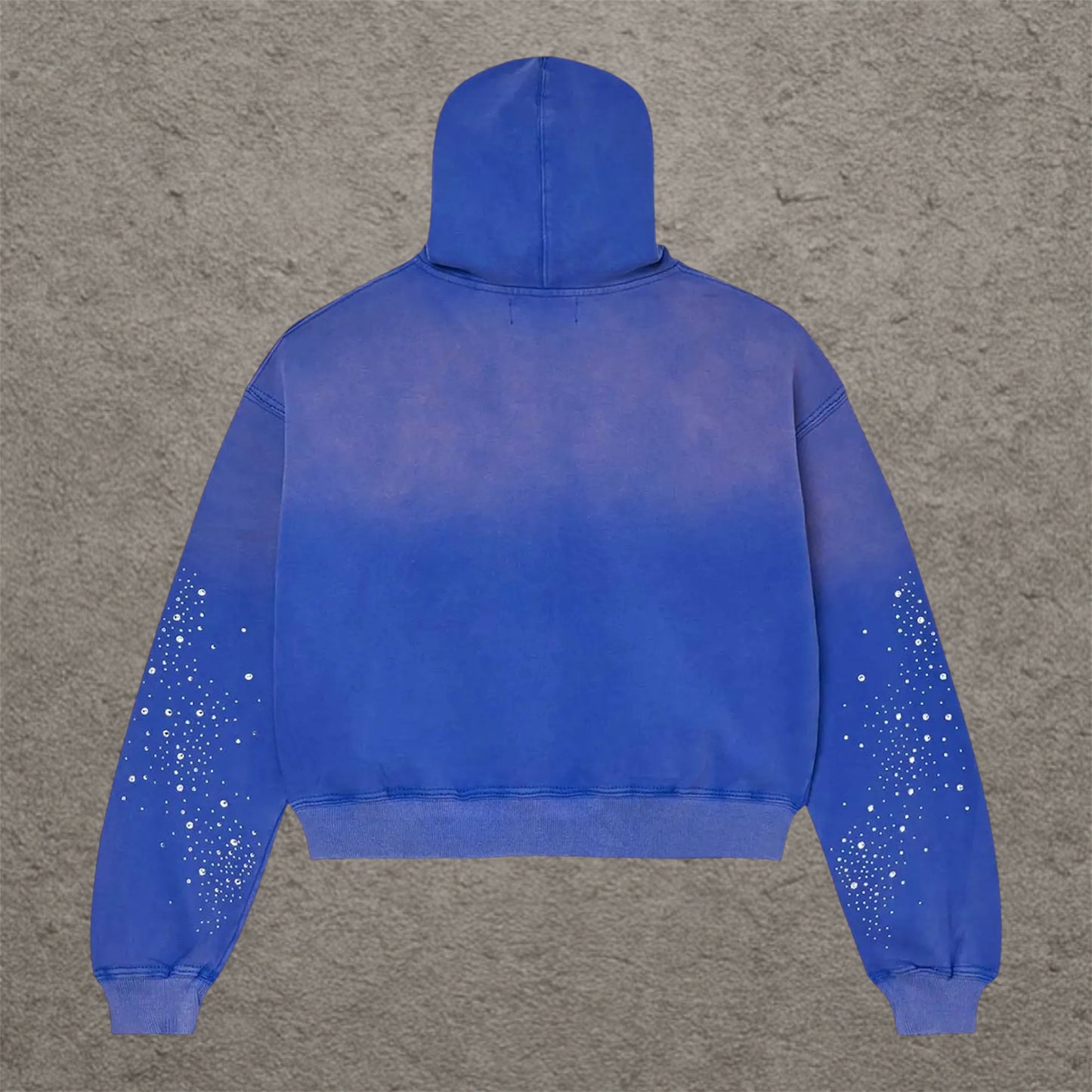 Vale Forever Classico Zip Up Sweatshirt, Blue