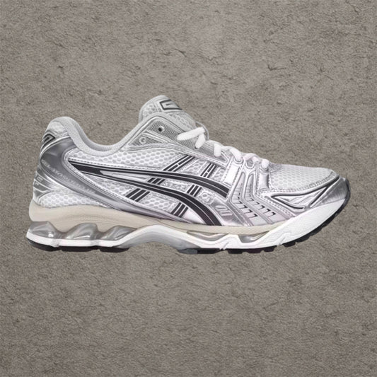 ASICS GEL-KAYANO 14 White/Graphite Grey