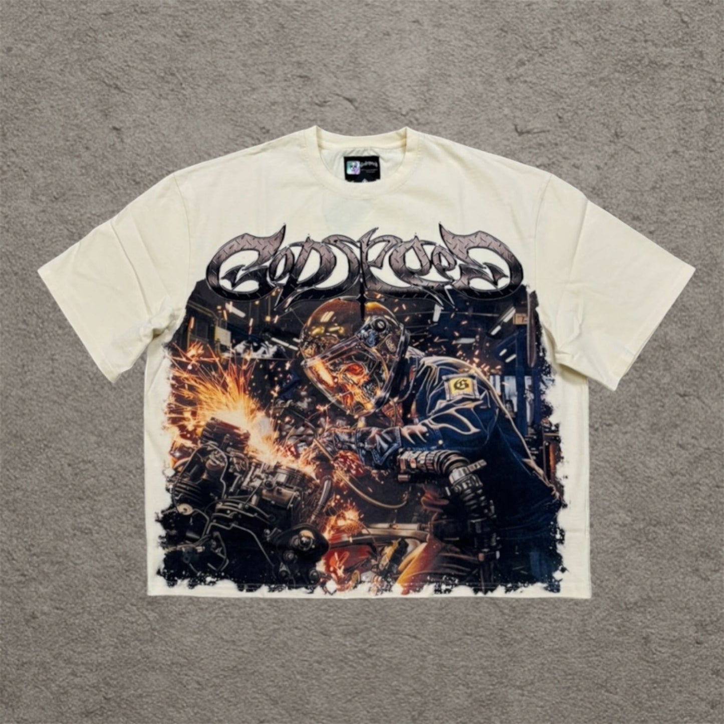 Godspeed Under Construction Thermal Tee Bone