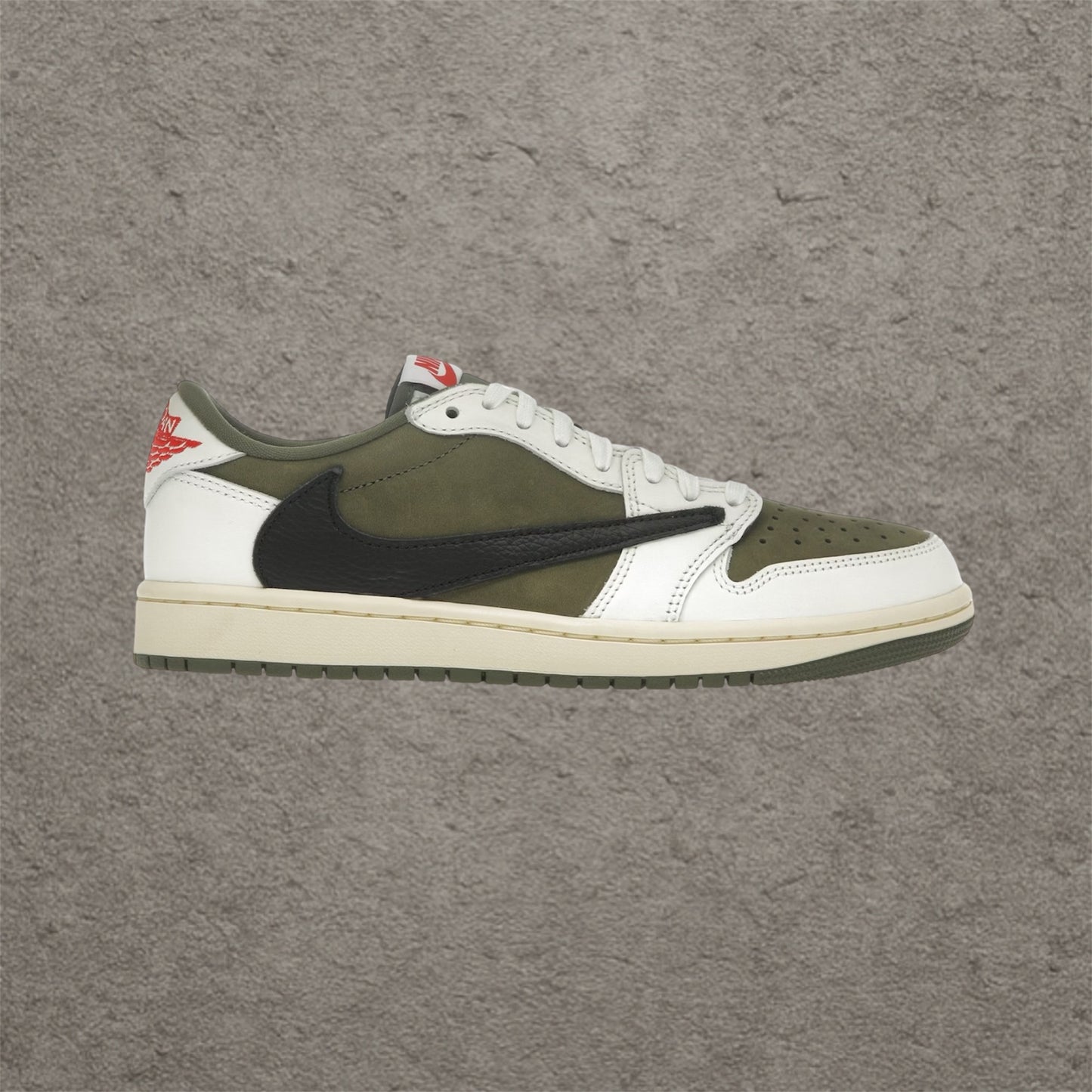 Nike Air Jordan 1 Low x Travis Scott Medium Olive
