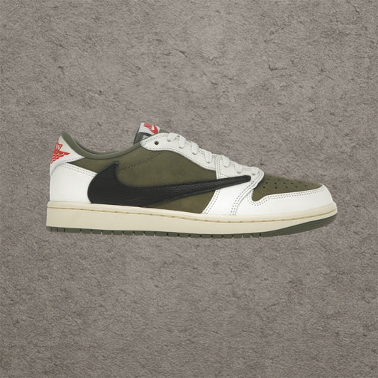 Nike Air Jordan 1 Low x Travis Scott Medium Olive