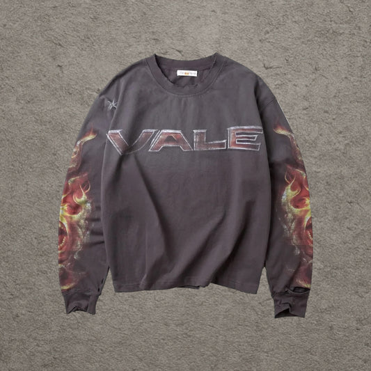 Vale Forever Budokai L/S, Black