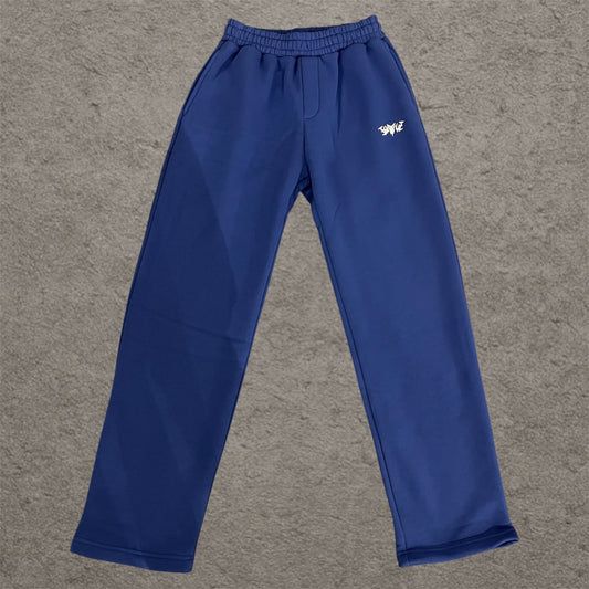 45Keys Sweatpants Dark Blue
