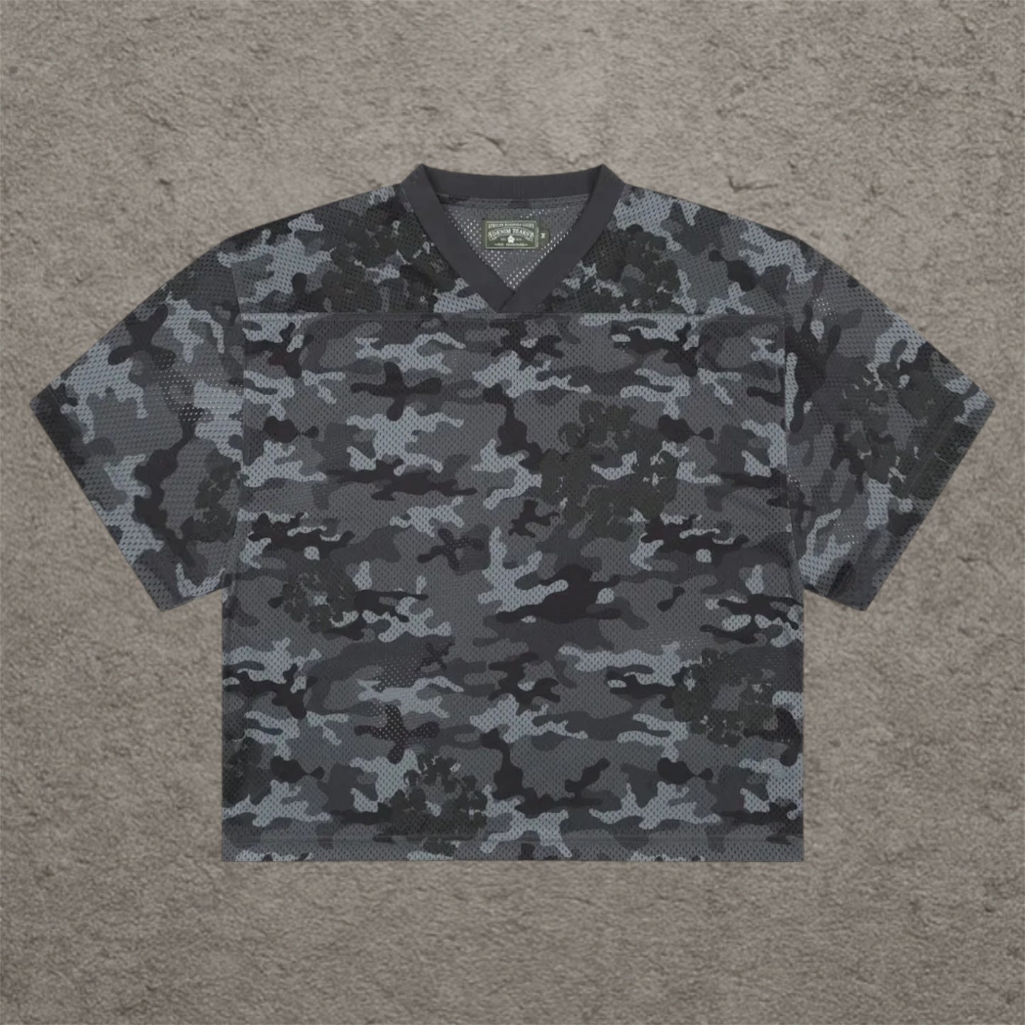 Denim Tears Camo Wreath Jersey Black Camo