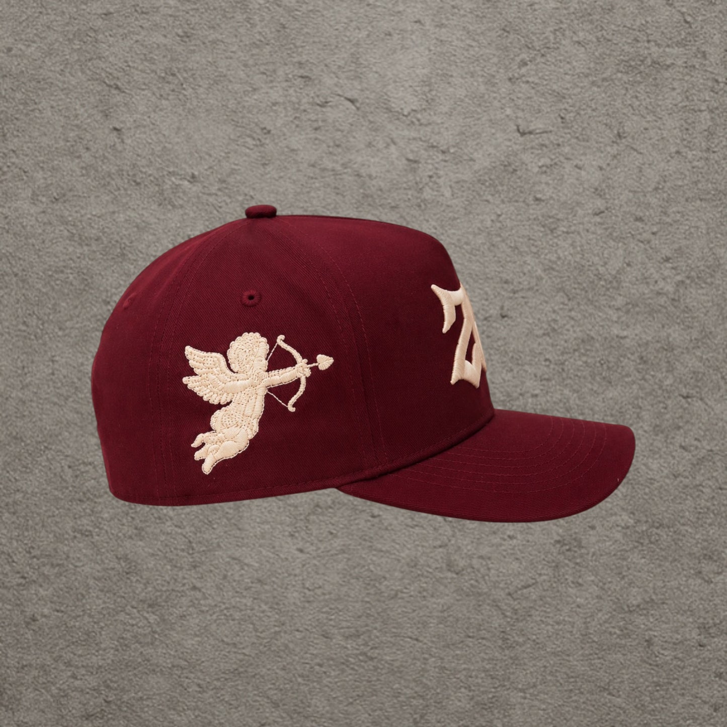 21 Love Worldwide Cap Bordeaux