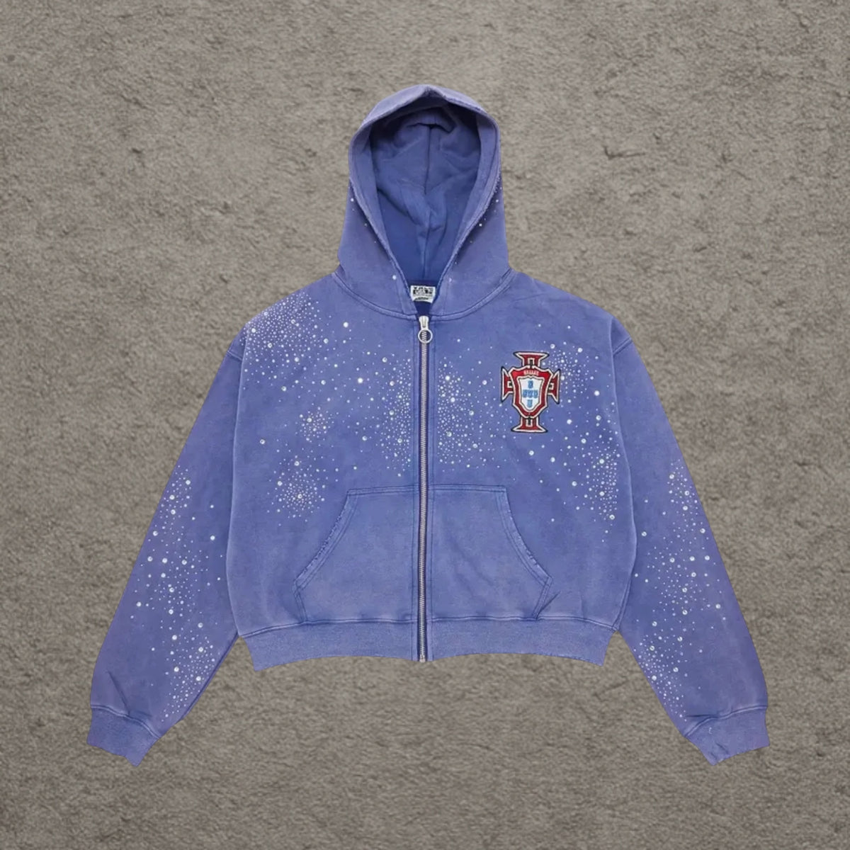 Vale Forever Zip Up Sea Cluster