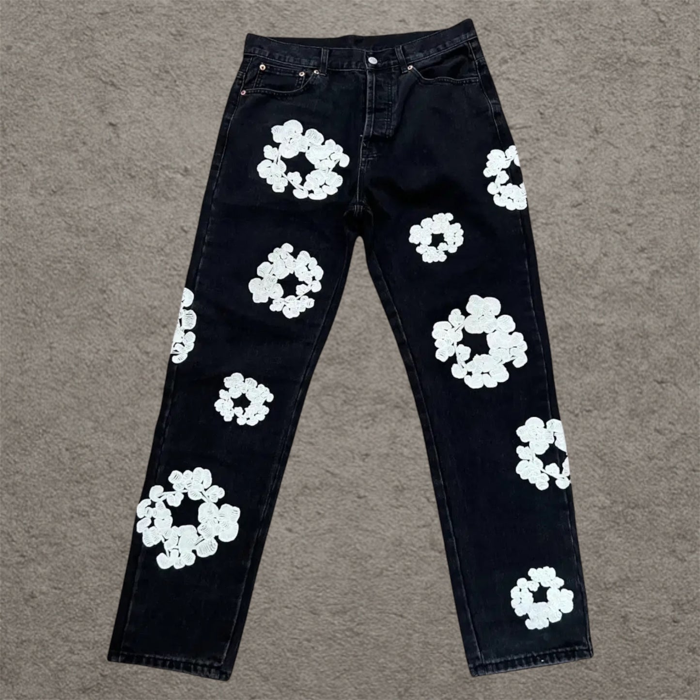 Denim Tears Jeans Black