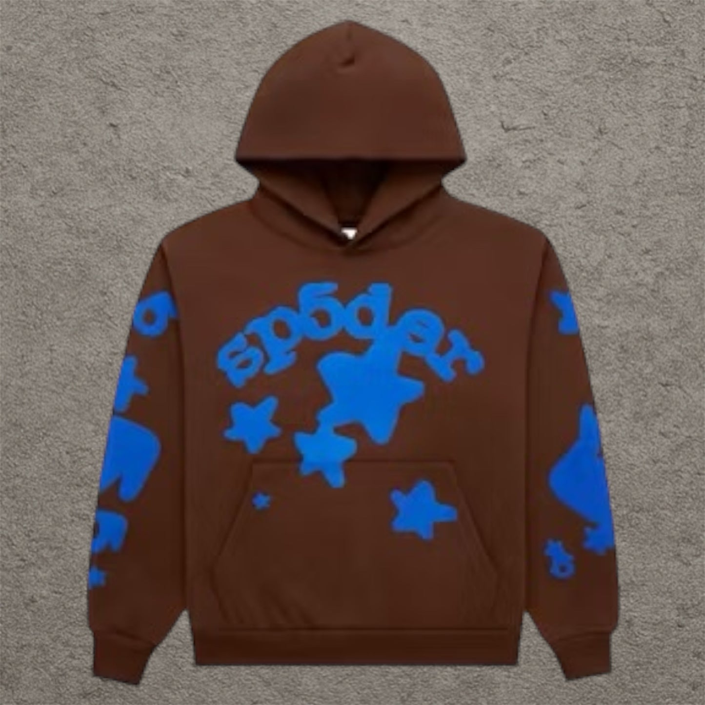 Sp5der Beluga Hoodie Brown