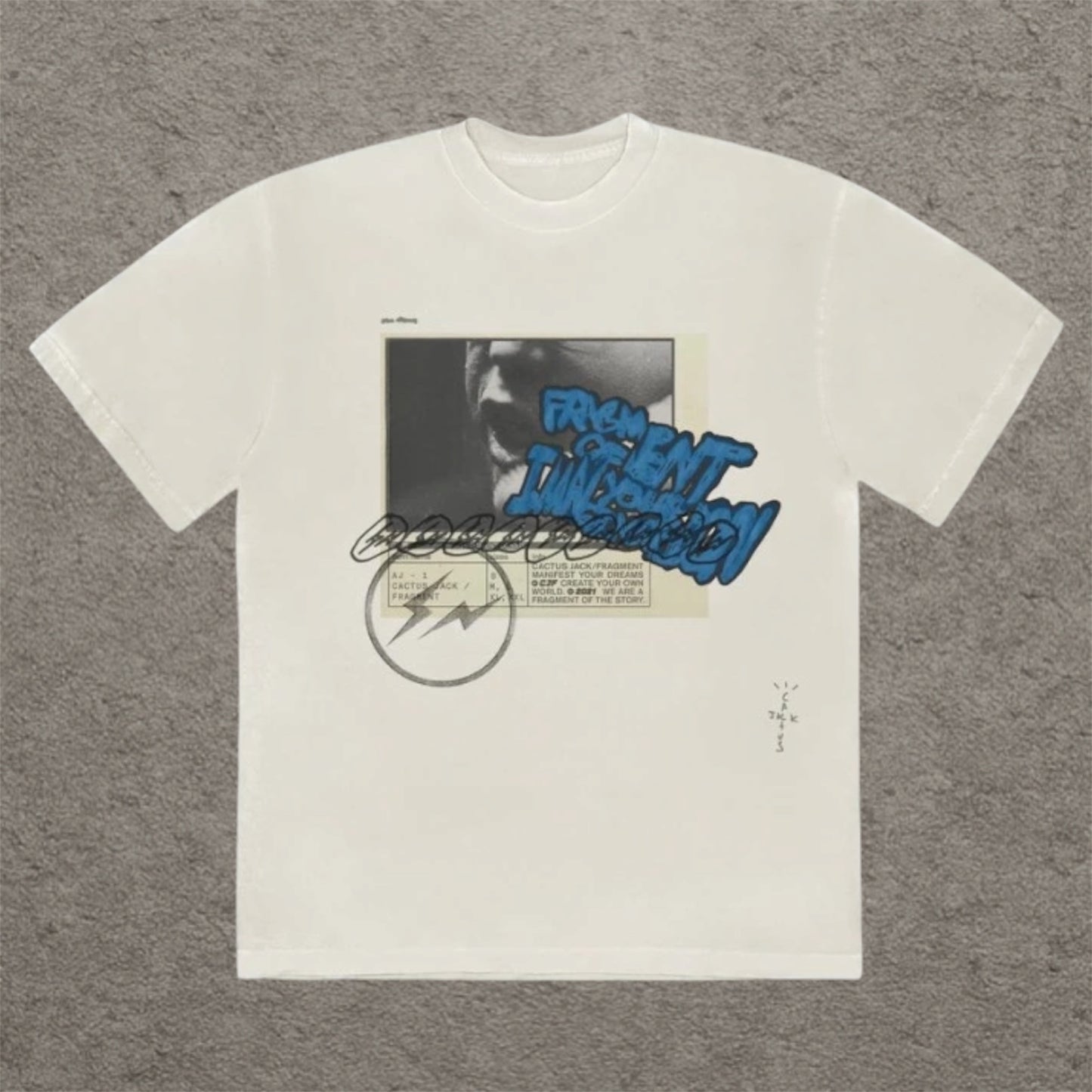 Travis Scott x Cactus Jack For Fragment Manifest, White