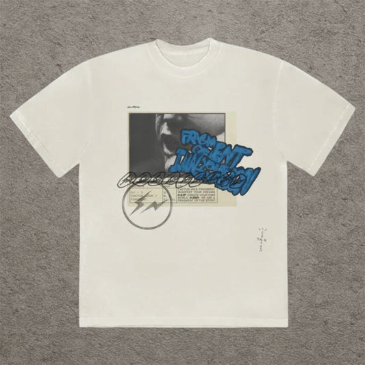 Travis Scott x Cactus Jack For Fragment Manifest, White