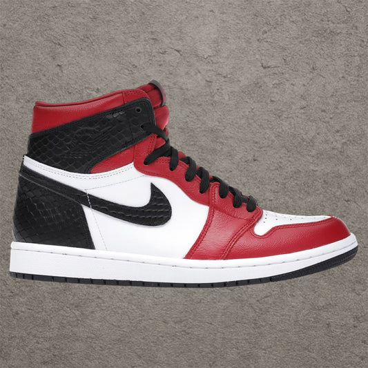 Jordan 1 High Satin Snake Chicago (W)
