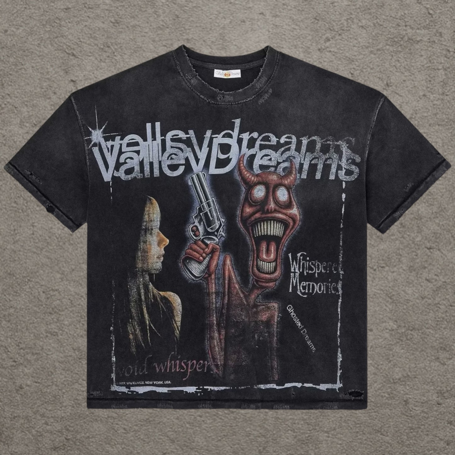 Vale Forever Psychopath T-Shirt, Black