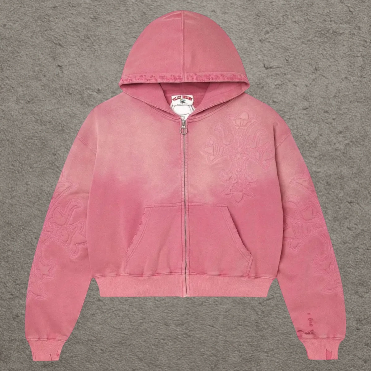Vale Forever Carver Zip Up Pink