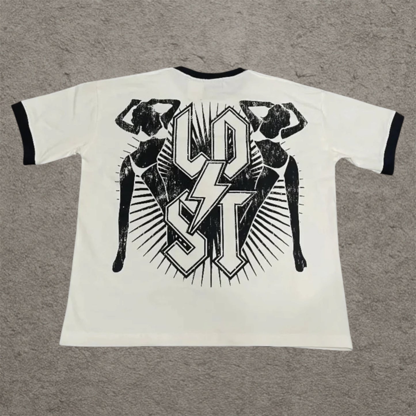 Lost Intricacy Angel Eyez Shirt White
