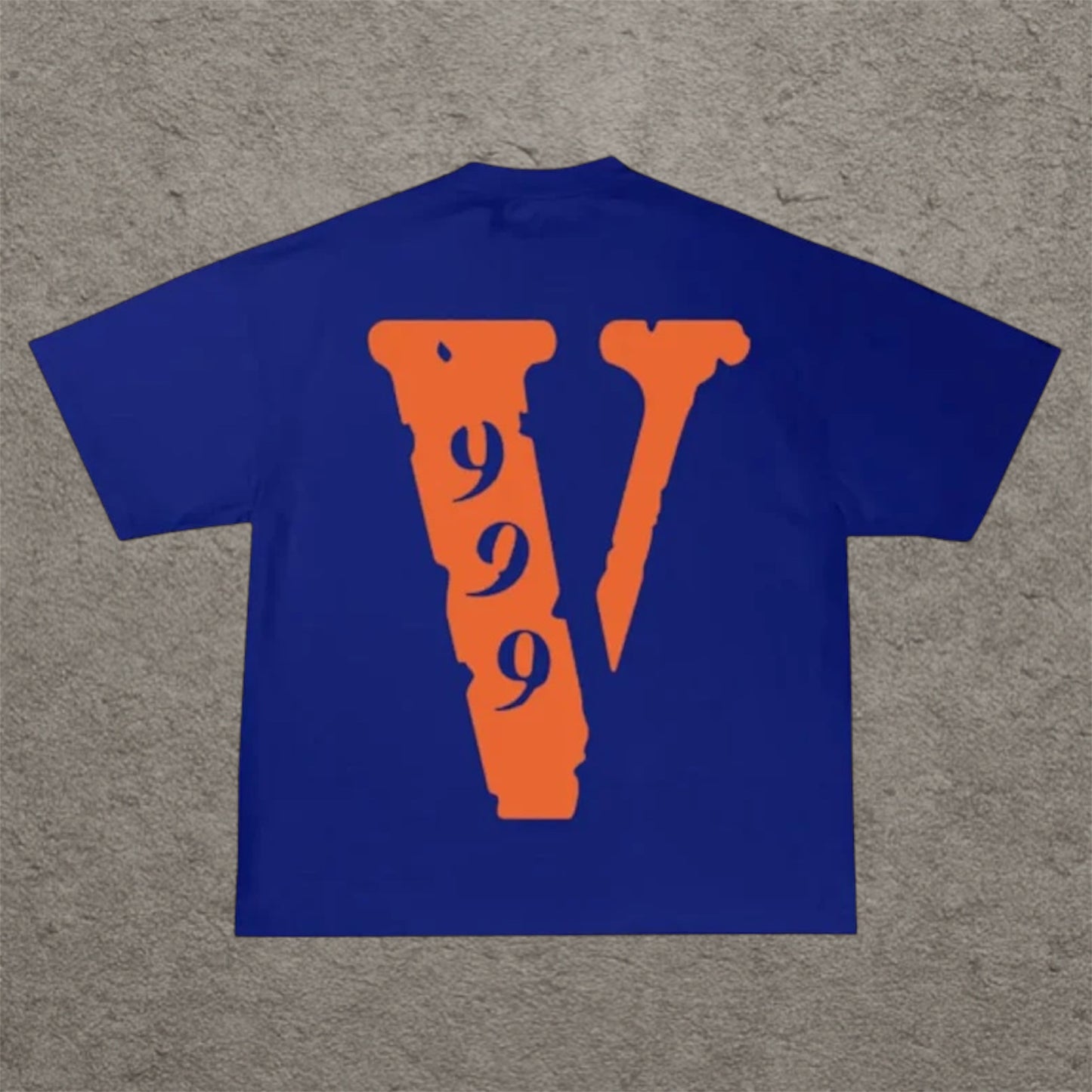 Vlone x Juice Wrld Legends Never Die 999 T-Shirt Blue